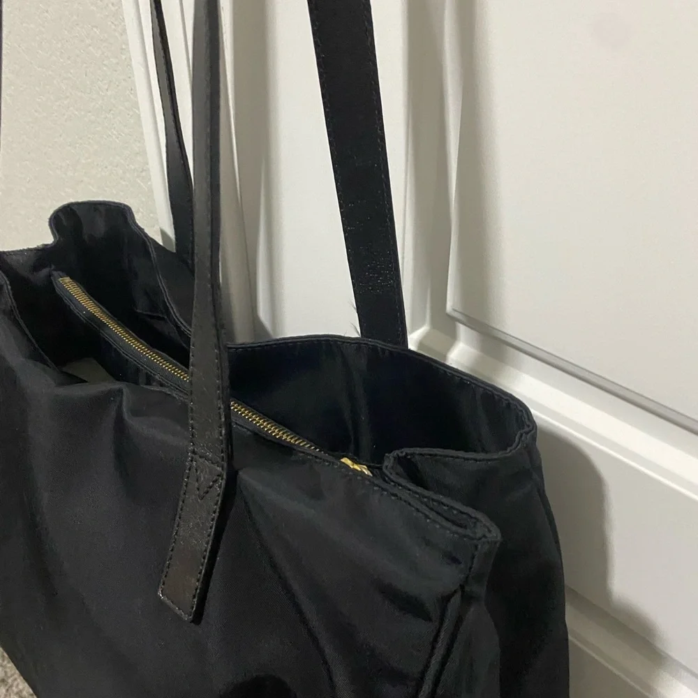 Authentic Fendi Nylon Tote/Shoulder Bag - Picture 13 of 17